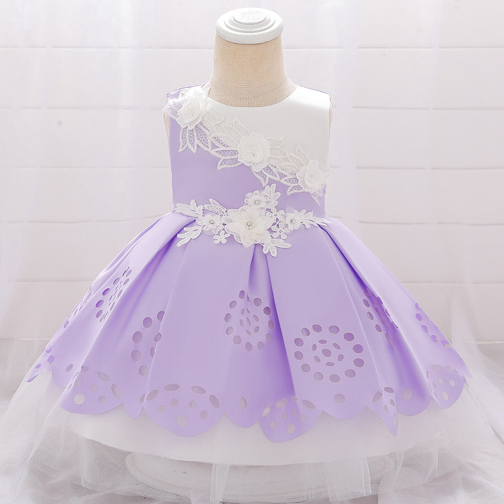 Robe princesse pour bébé
