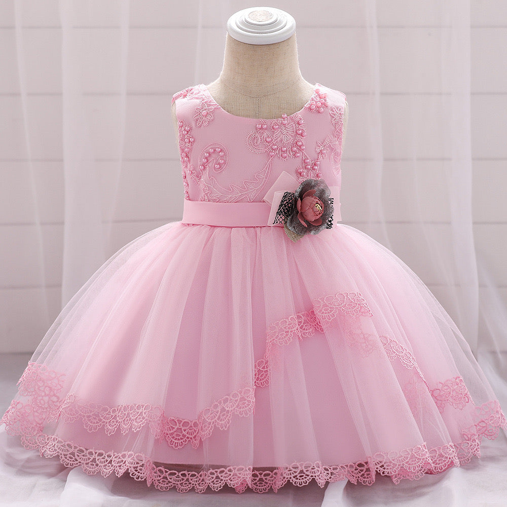Robe princesse pour bébé fille