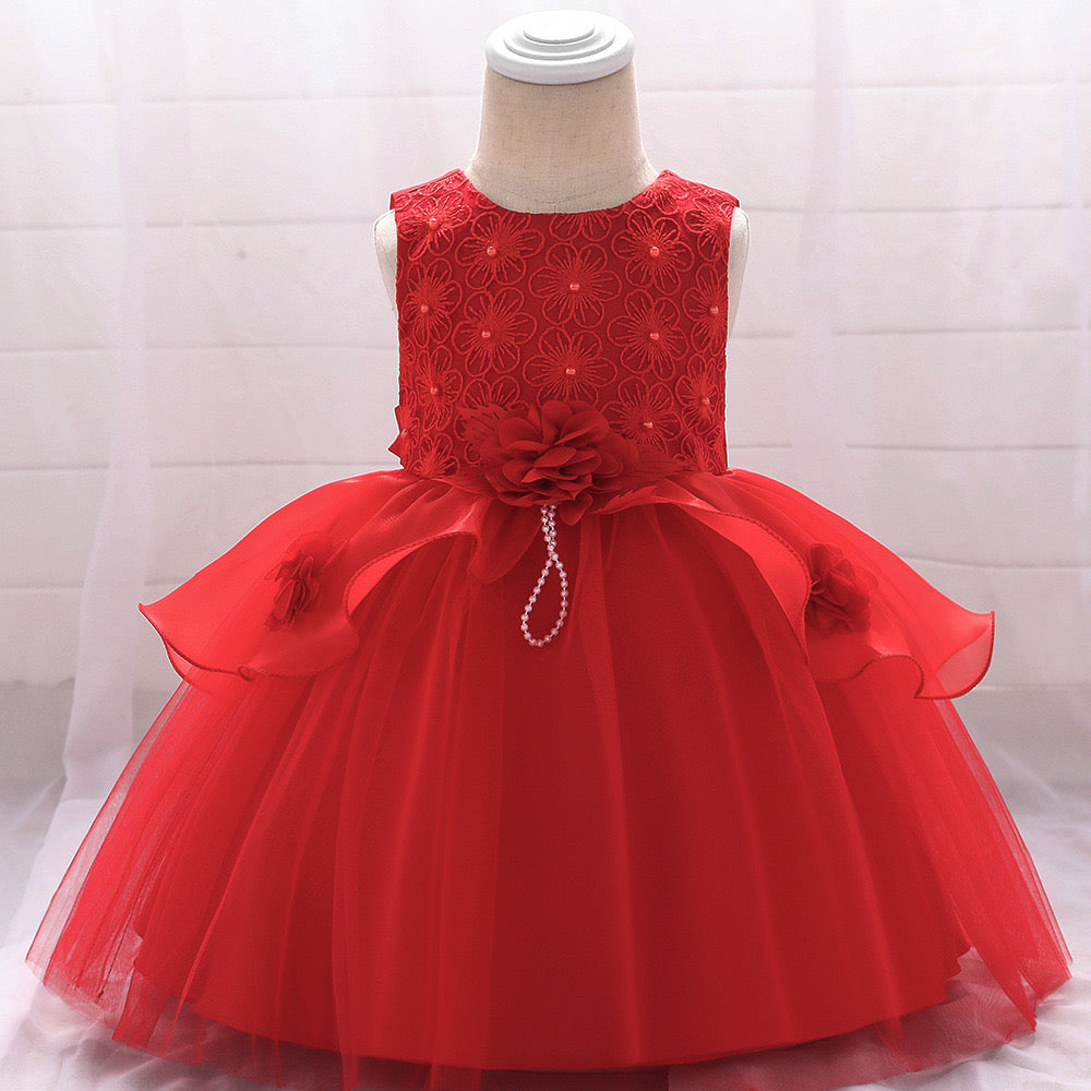 Robe princesse pour bébé fille