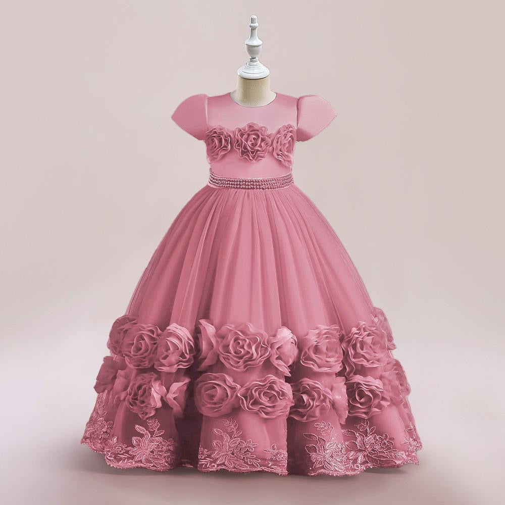 Robe princesse pour jeunes filles