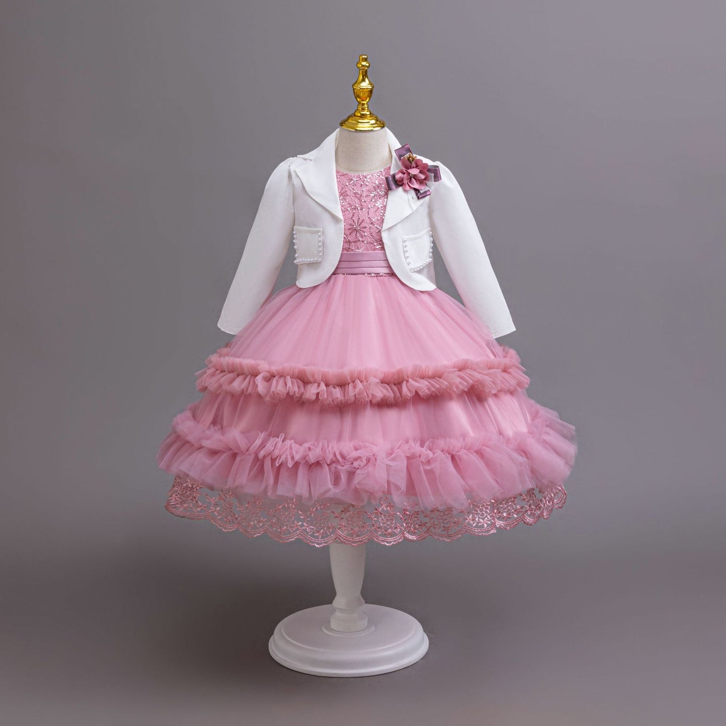 Robe princesse pour jeunes filles