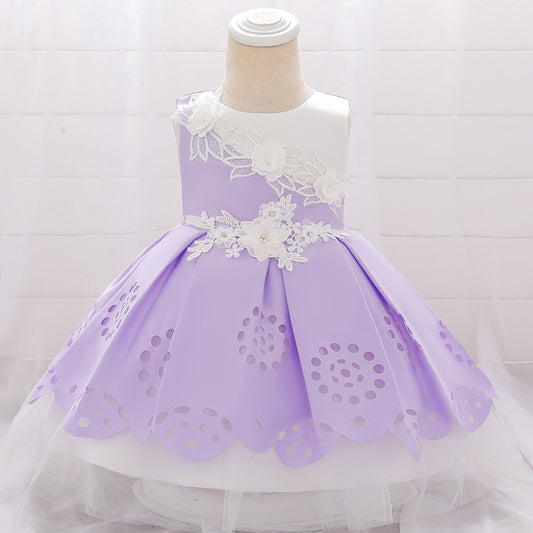 Robe princesse pour bébé