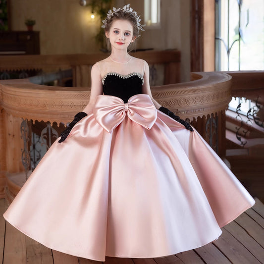 Robe princesse élégante pour jeunes filles