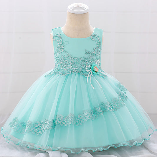 Robe princesse pour bébé fille