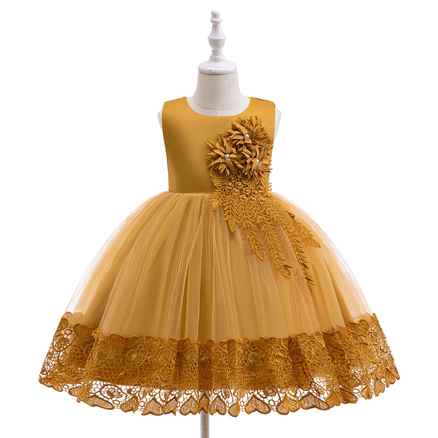 Robe princesse pour jeunes filles