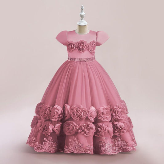 Robe princesse pour jeunes filles